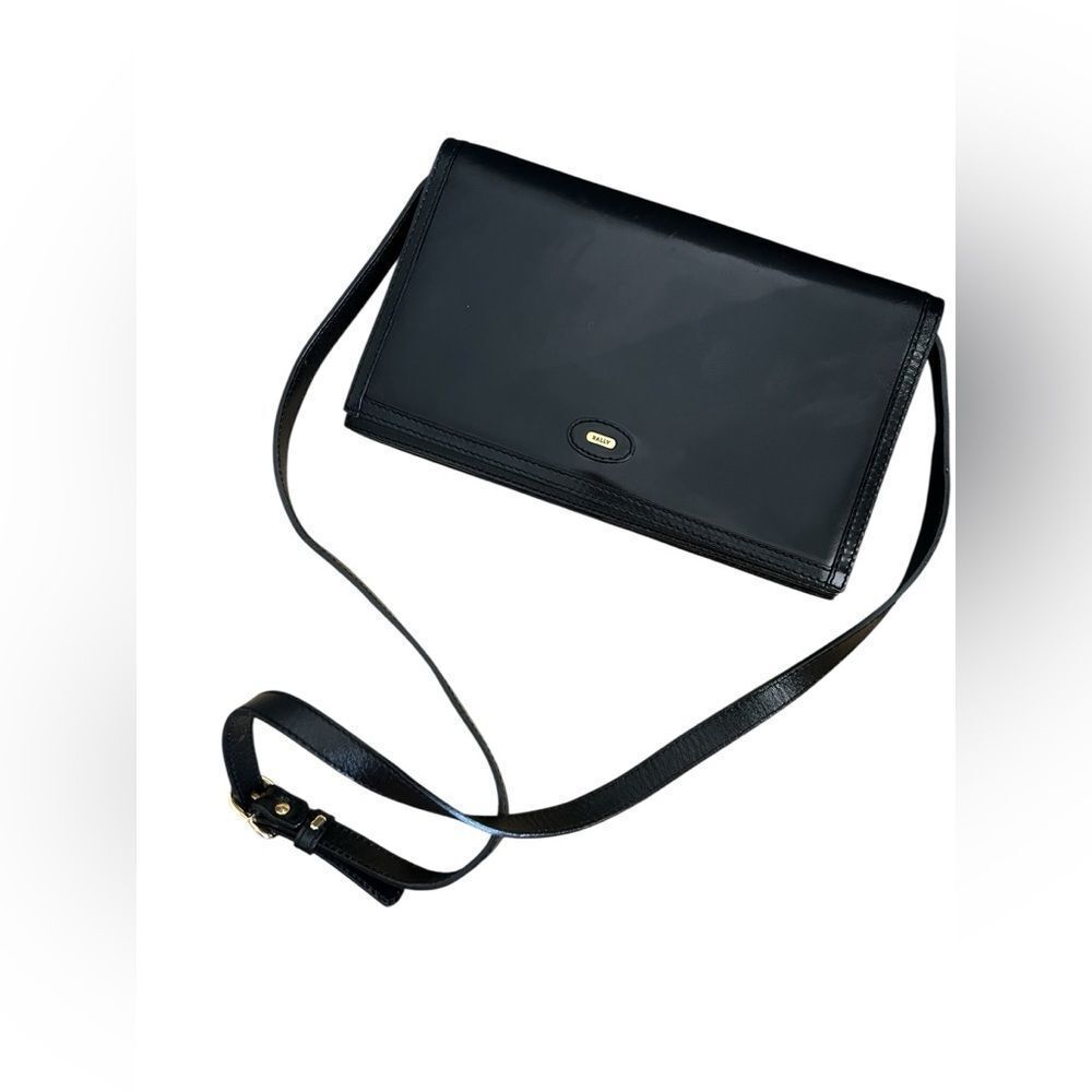 Bally Crossbody with Dustbag, or use as Clutch - Picture 3 of 15